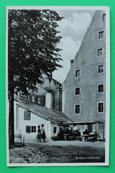 AK Regensburg / 1930-1940er Jahre / Bratwurstküche Wurstkuchl